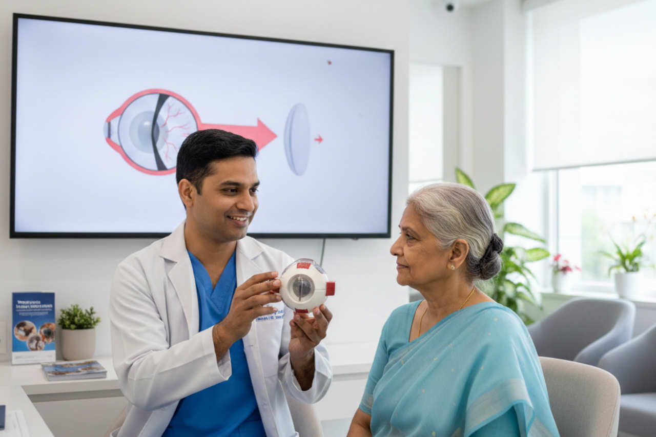 Cataract Surgery at Sanjivani Eye Hospital, Ahmedabad