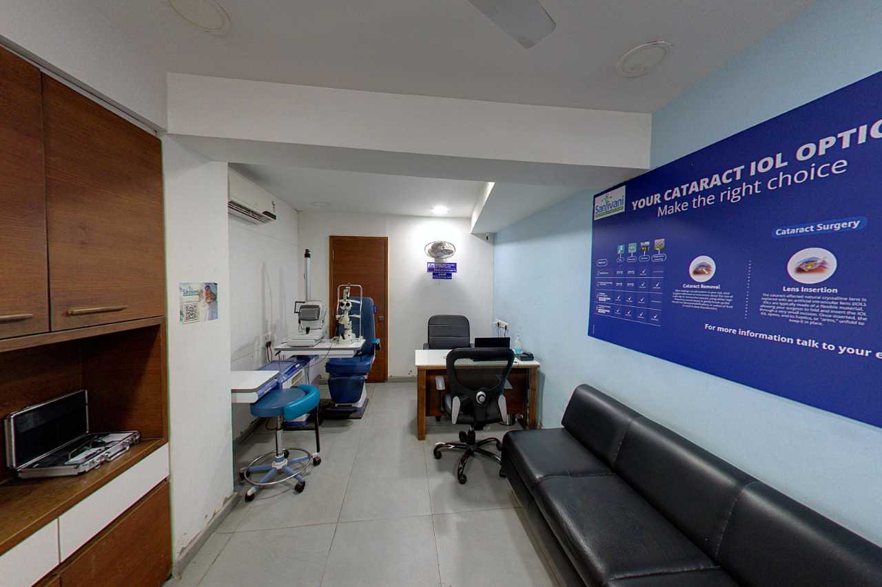 Facilities at Sanjivani Eye Hospital, Ahmedabad