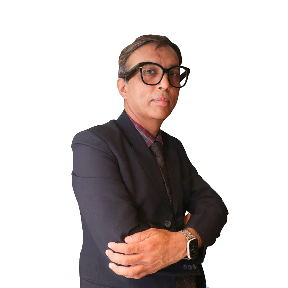 Dr. Rajesh Shah, Chief Eye Specialist, Sanjivani Eye Hospital Ahmedabad
