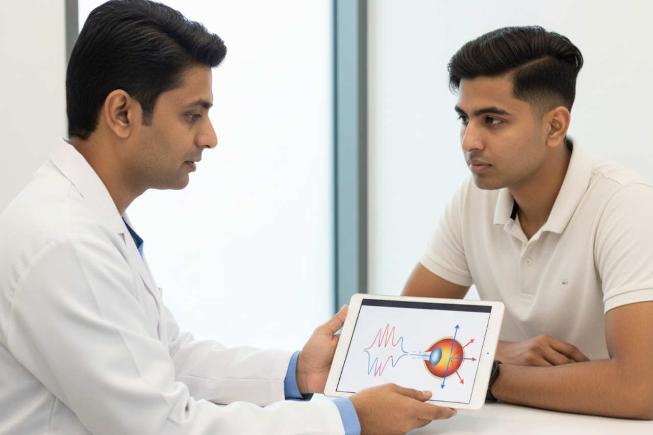 ICL Surgery at Sanjivani Eye Hospital, Ahmedabad
