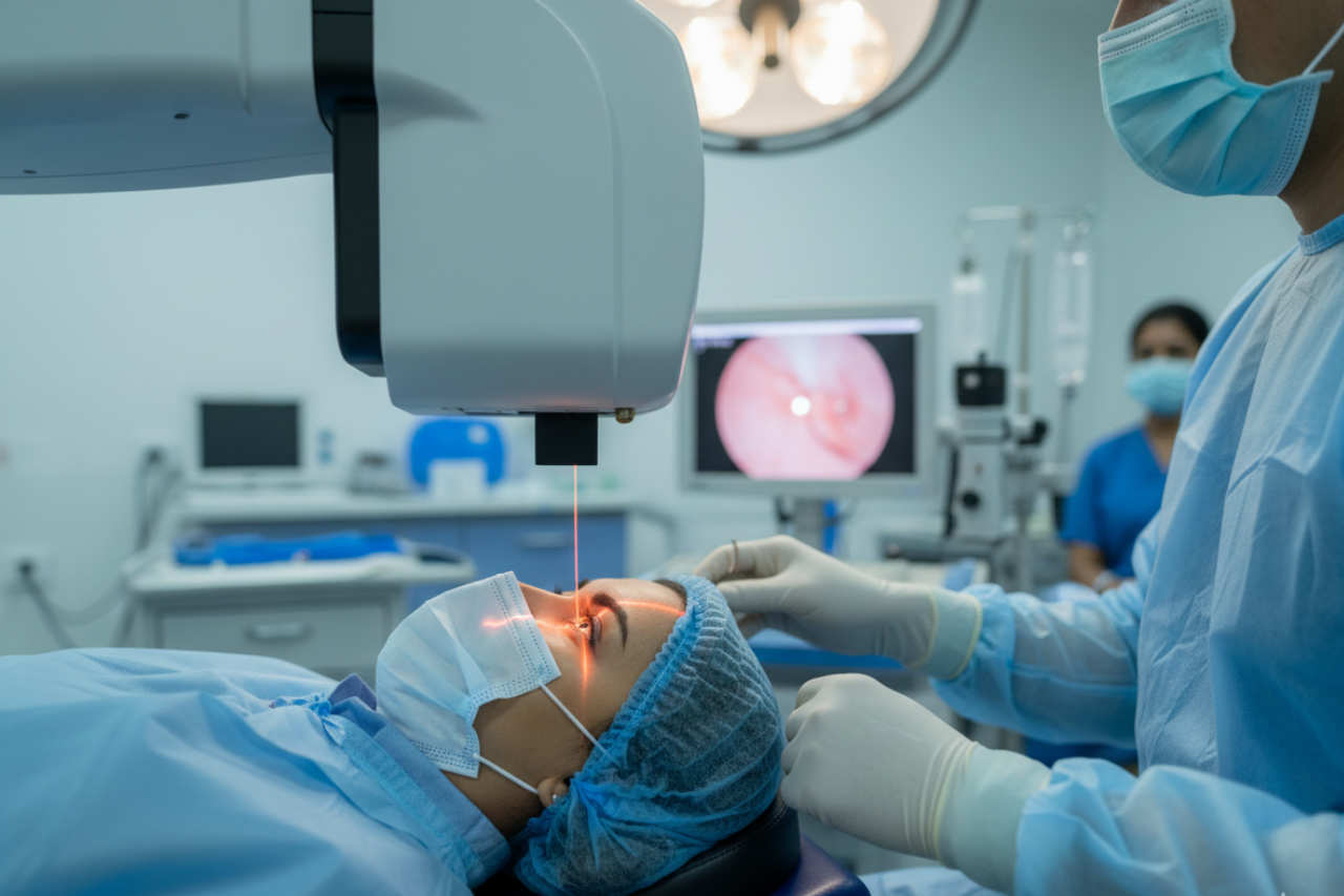 LASIK Surgery at Sanjivani Eye Hospital, Ahmedabad
