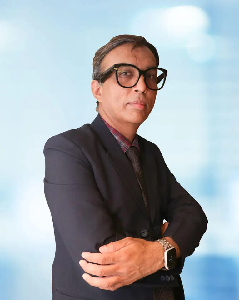 Portrait of Dr. Rajesh Shah