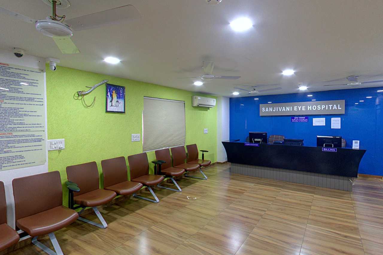 Facilities at Sanjivani Eye Hospital, Ahmedabad