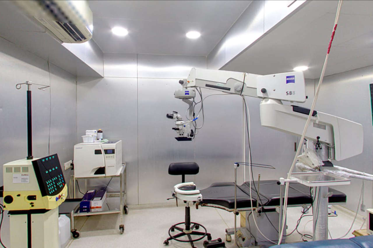 Facilities at Sanjivani Eye Hospital, Ahmedabad