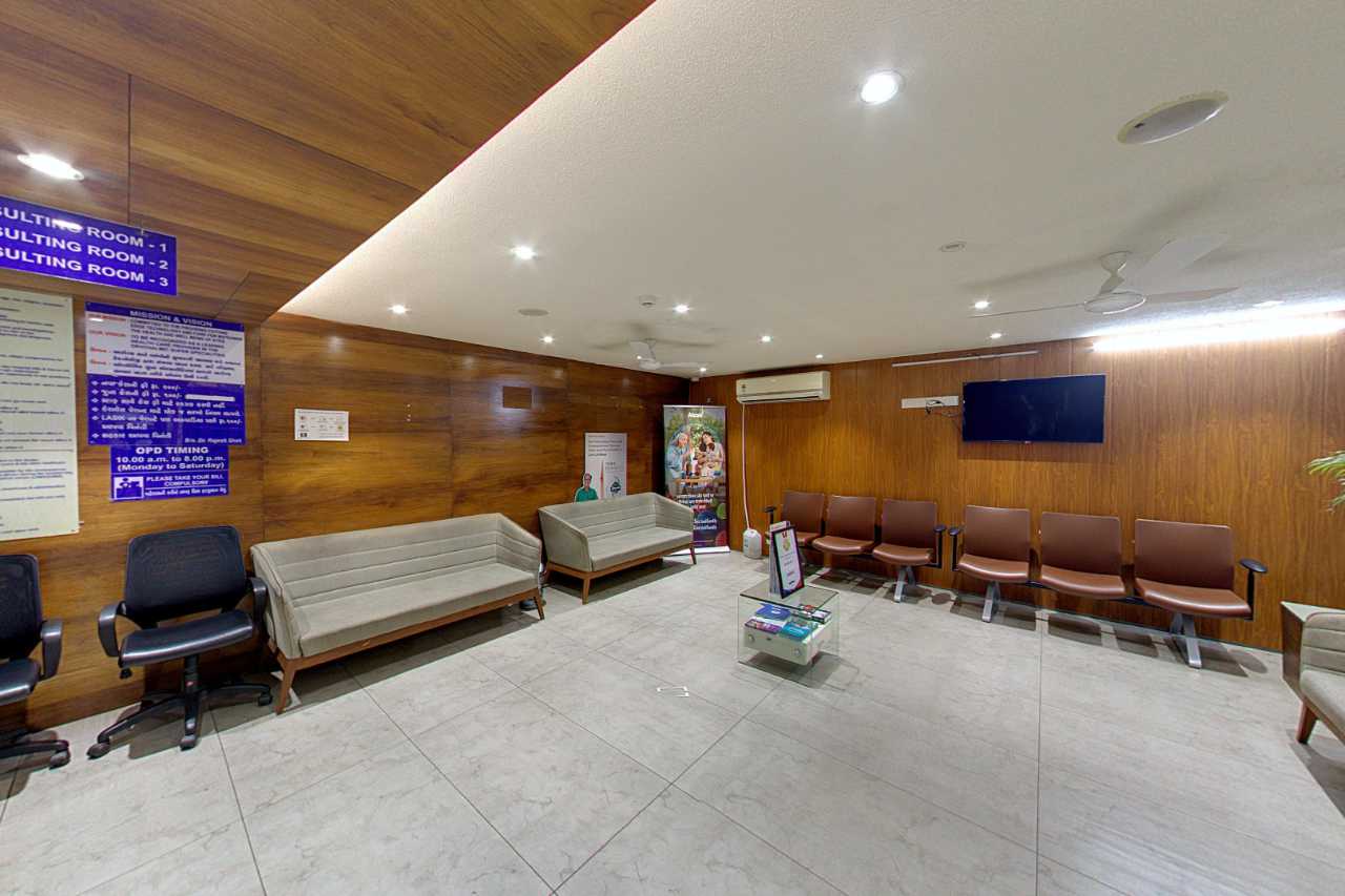 Facilities at Sanjivani Eye Hospital, Ahmedabad